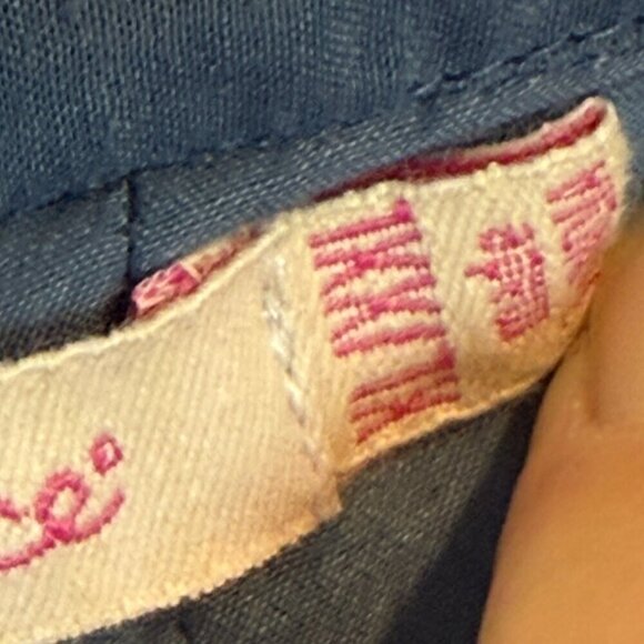 Fresh Produce Blue Tunic Top Blouse Lagenlook Minimalist XXL - Picture 6 of 9